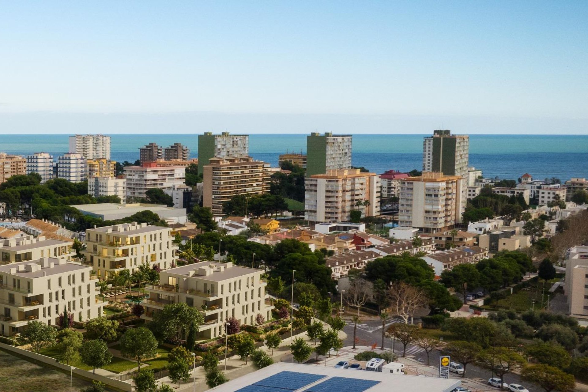 Nieuwbouw Woningen - Penthouse -
Benicassim - Almadraba