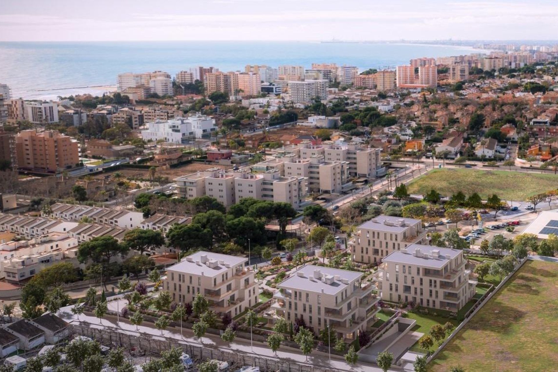 Nieuwbouw Woningen - Penthouse -
Benicassim - Almadraba