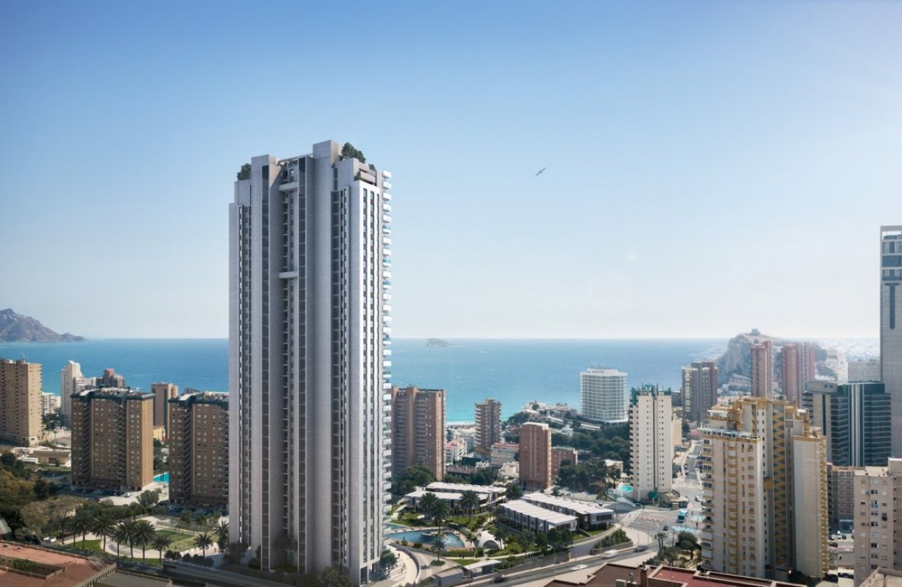 Nieuwbouw Woningen - Penthouse -
Benidorm - Poniente