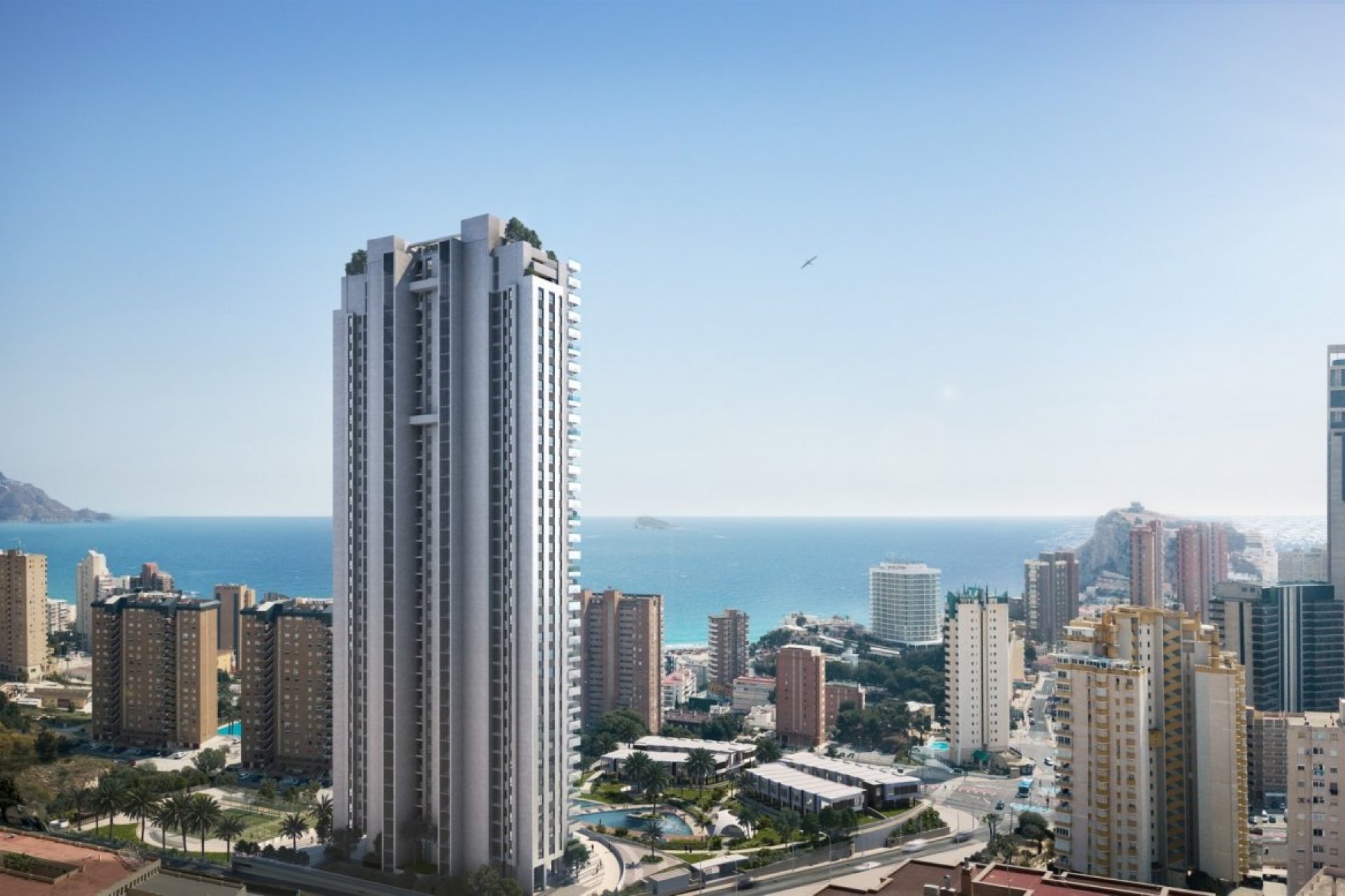 Nieuwbouw Woningen - Penthouse -
Benidorm - Poniente