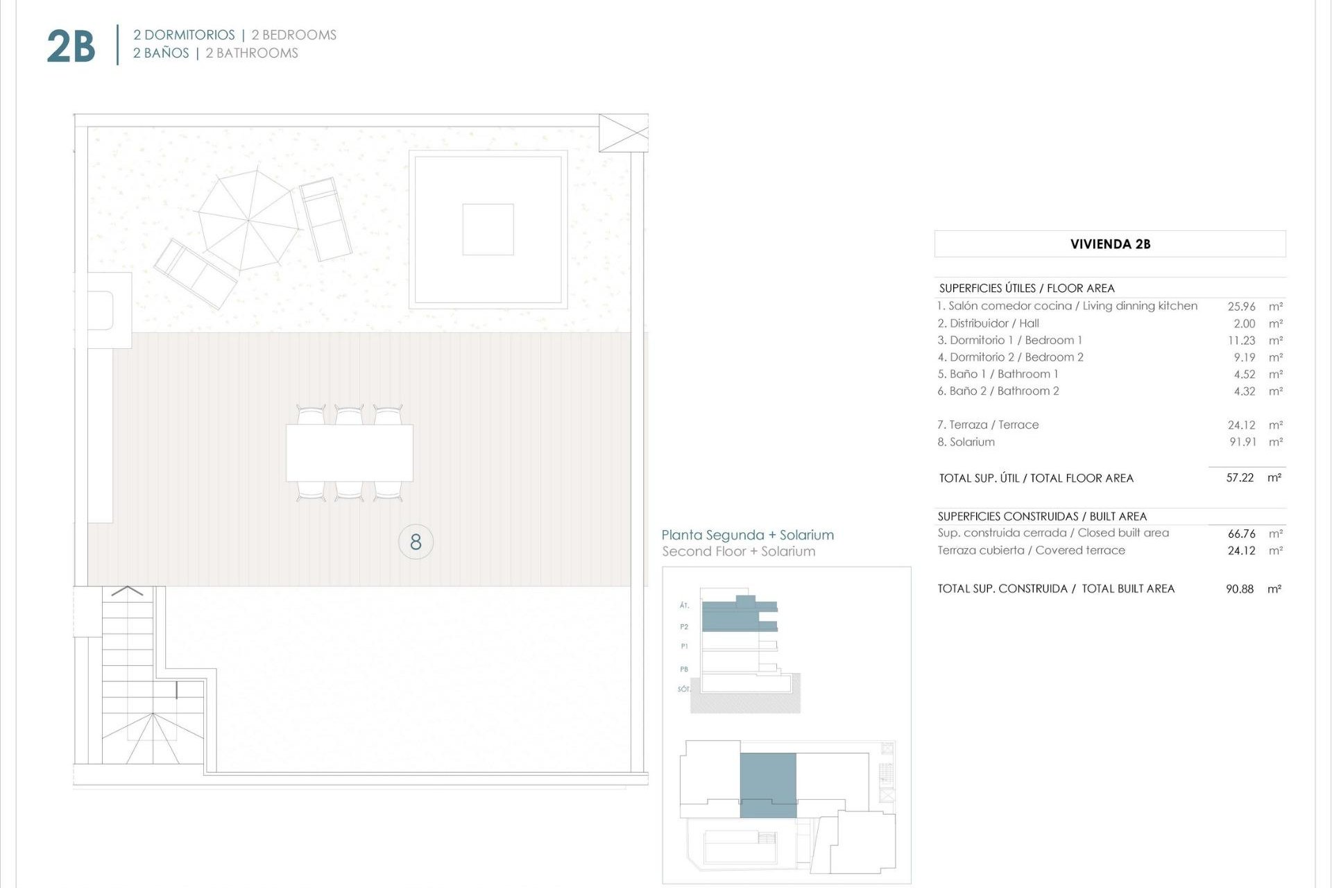 Nieuwbouw Woningen - Penthouse -
Benijofar - Pueblo