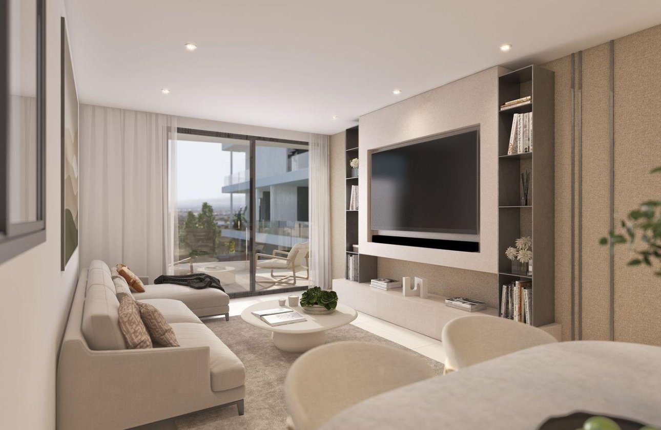 Nieuwbouw Woningen - Penthouse -
Benijofar - Pueblo