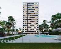 Nieuwbouw Woningen - Penthouse -
Calpe - Arenal Bol