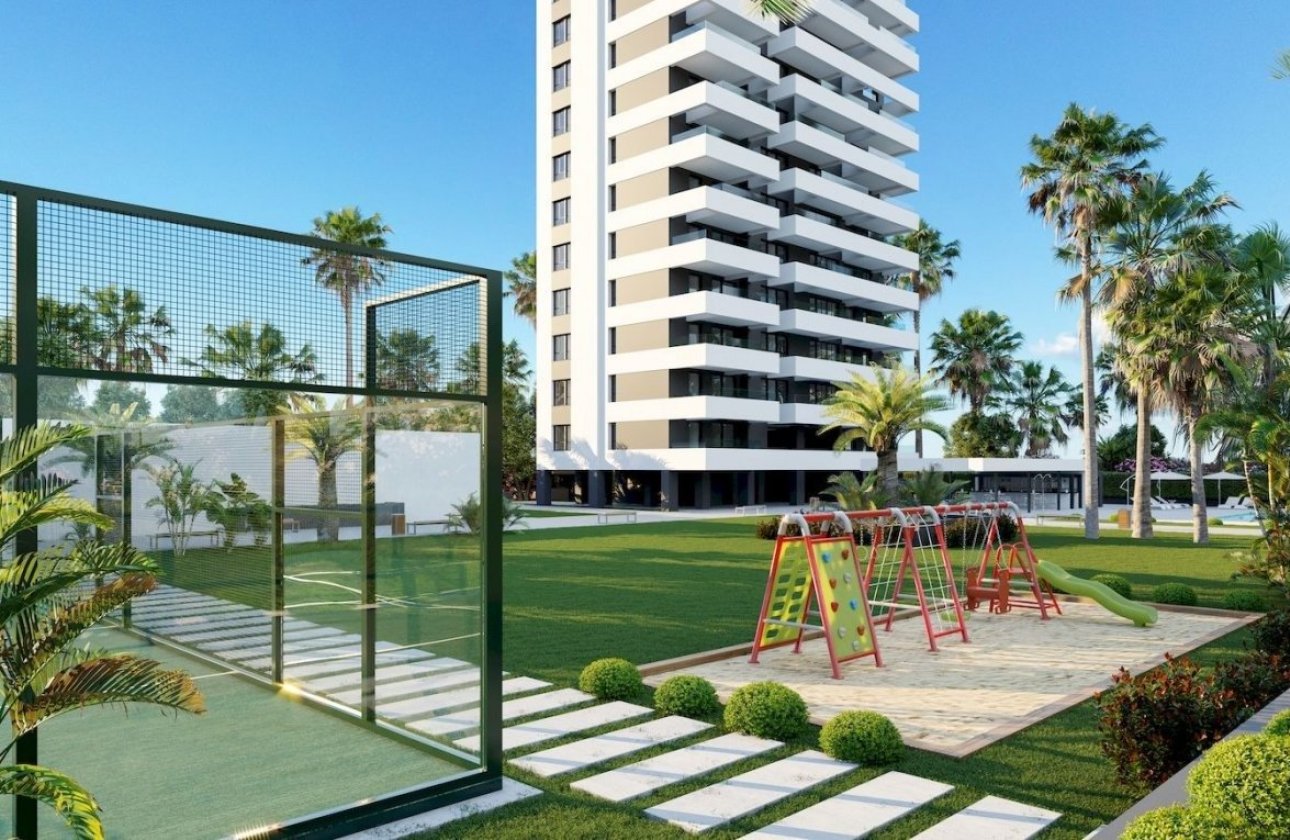 Nieuwbouw Woningen - Penthouse -
Calpe - Arenal Bol