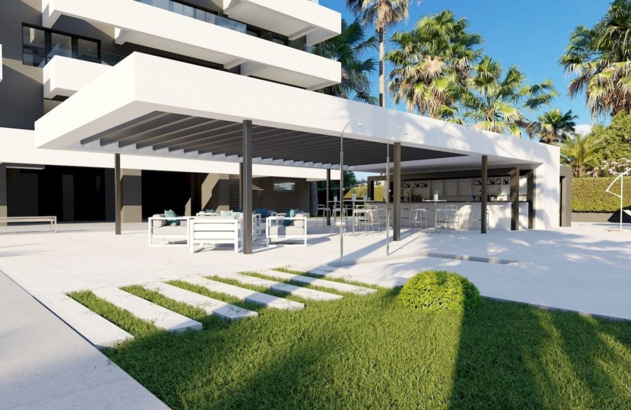 Nieuwbouw Woningen - Penthouse -
Calpe - Arenal Bol