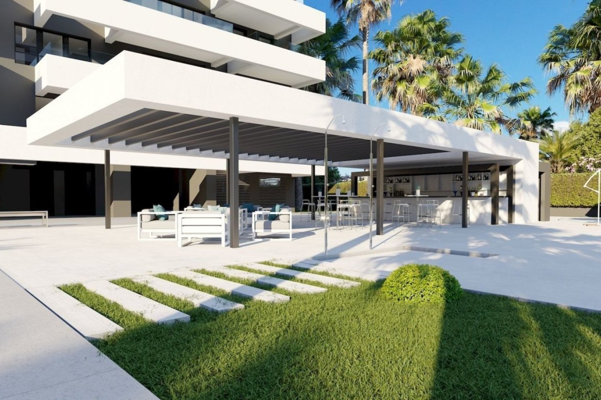 Nieuwbouw Woningen - Penthouse -
Calpe - Arenal Bol