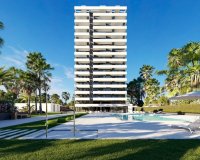 Nieuwbouw Woningen - Penthouse -
Calpe - Arenal Bol