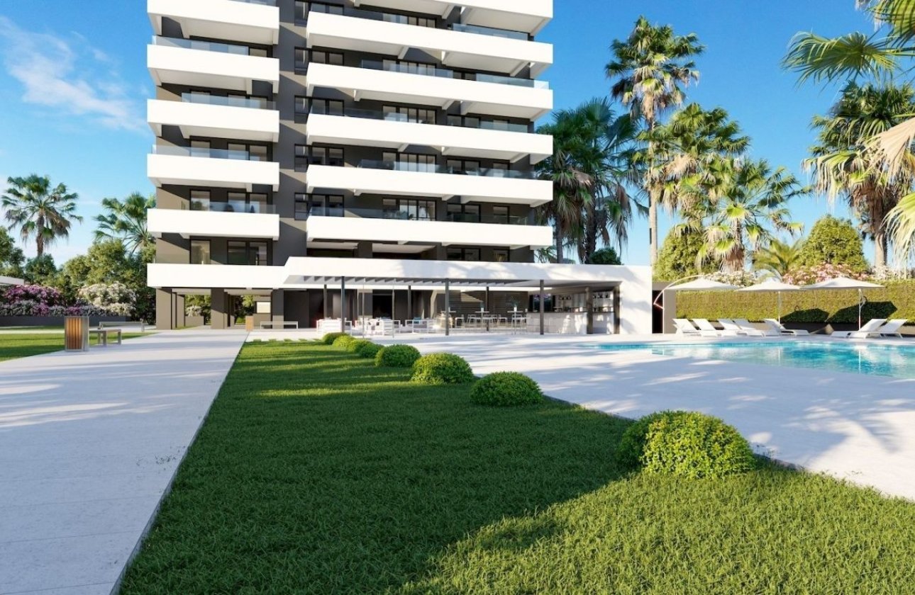 Nieuwbouw Woningen - Penthouse -
Calpe - Arenal Bol