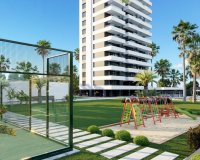 Nieuwbouw Woningen - Penthouse -
Calpe - Arenal Bol