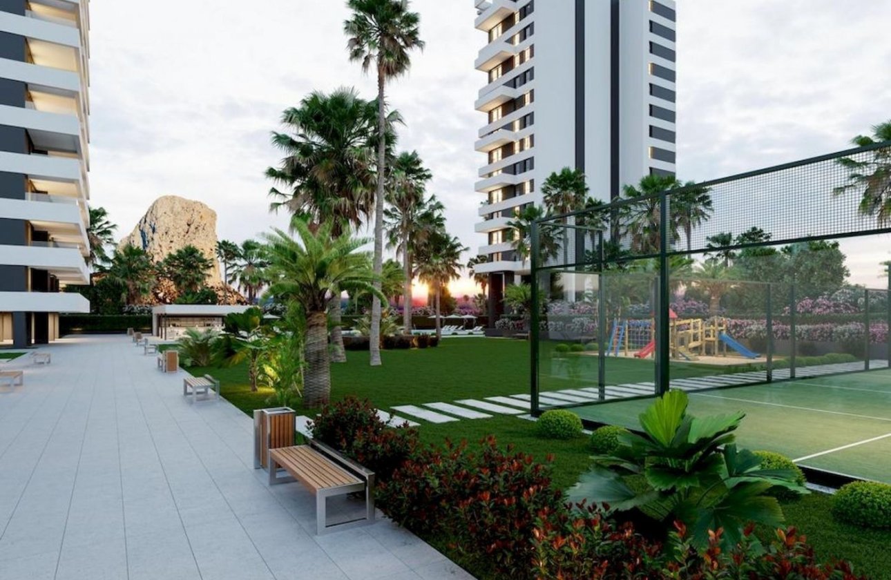 Nieuwbouw Woningen - Penthouse -
Calpe - Arenal Bol