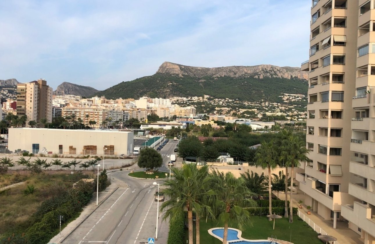 Nieuwbouw Woningen - Penthouse -
Calpe - Arenal Bol