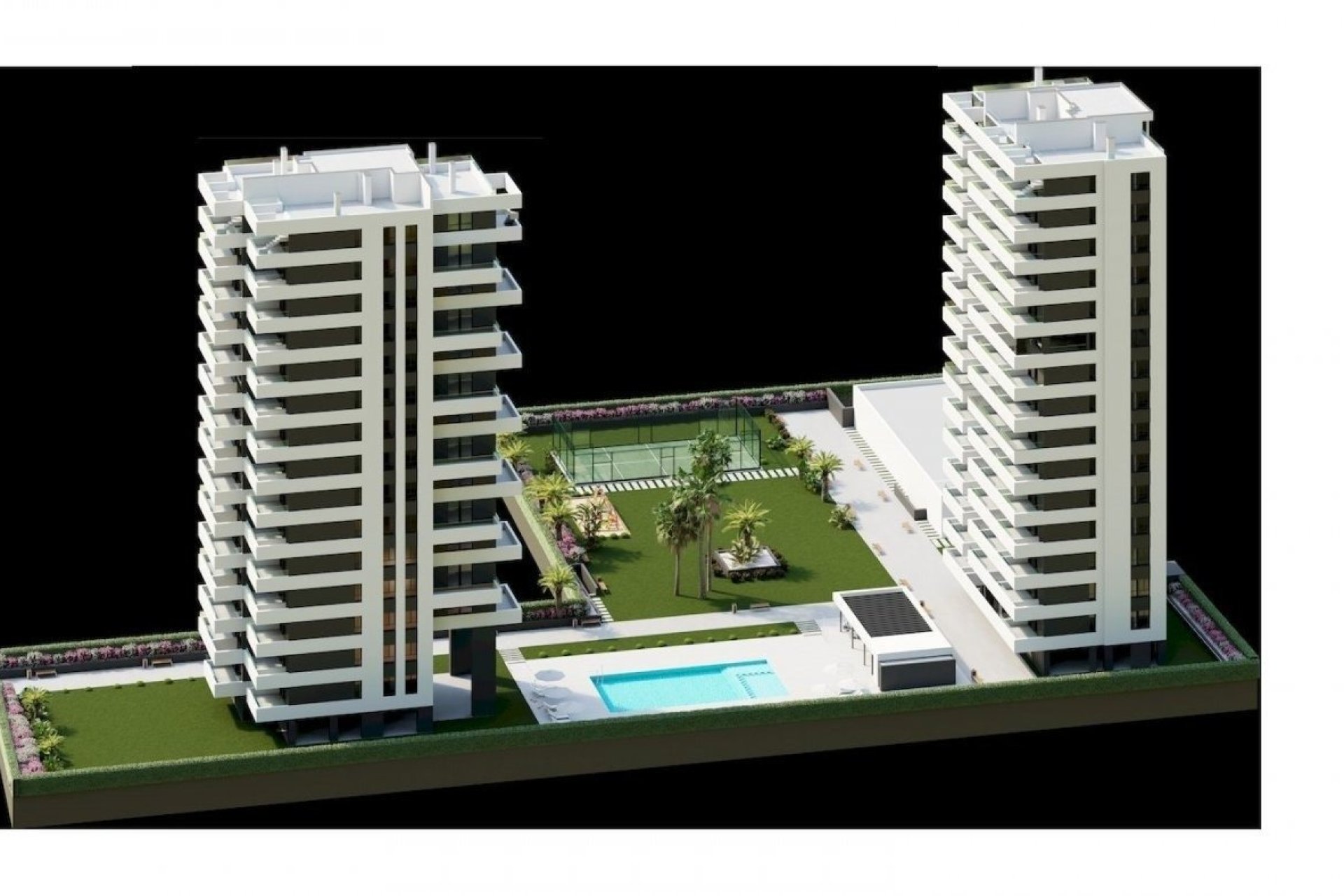 Nieuwbouw Woningen - Penthouse -
Calpe - Arenal Bol