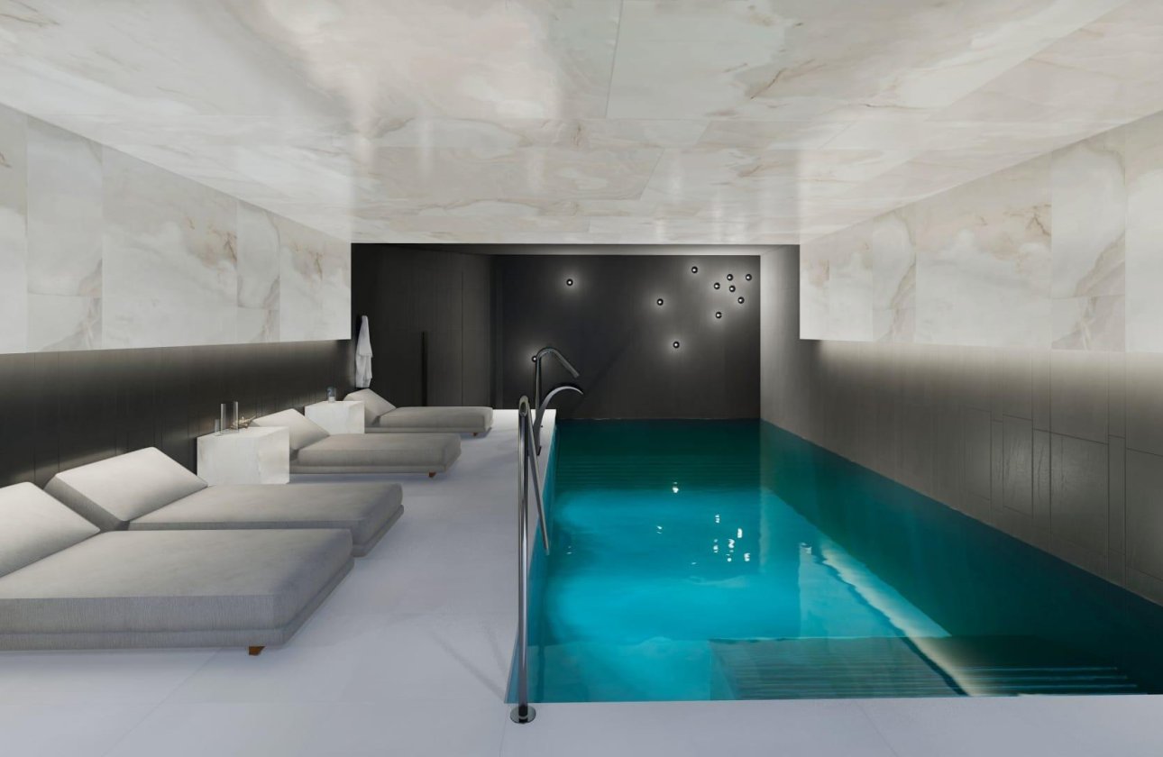 Nieuwbouw Woningen - Penthouse -
Calpe - Arenal Bol