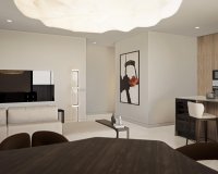 Nieuwbouw Woningen - Penthouse -
Calpe - Arenal Bol