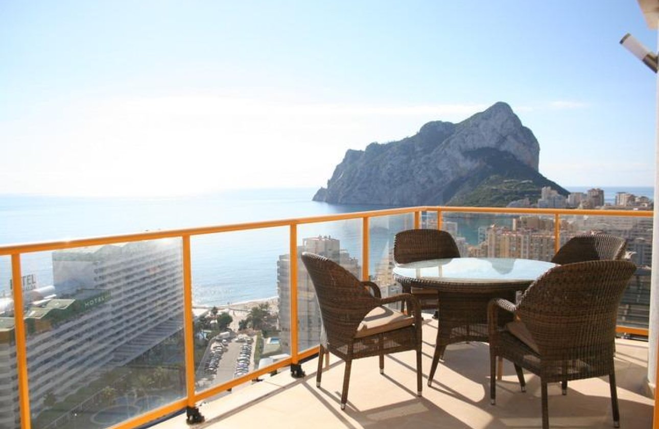 Nieuwbouw Woningen - Penthouse -
Calpe - La Calalga