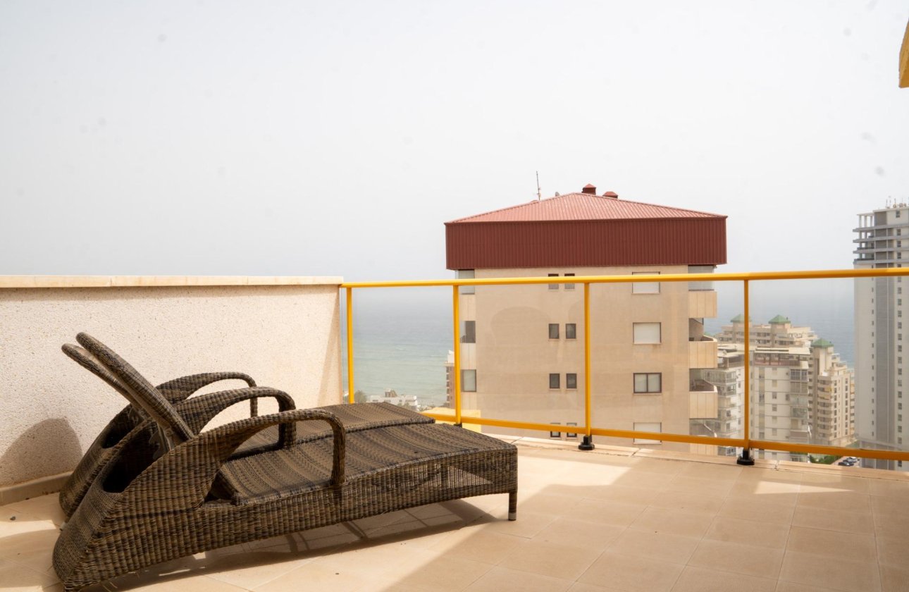 Nieuwbouw Woningen - Penthouse -
Calpe - La Calalga