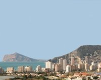 Nieuwbouw Woningen - Penthouse -
Calpe - La Calalga