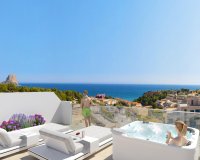 Nieuwbouw Woningen - Penthouse -
Calpe - Manzanera