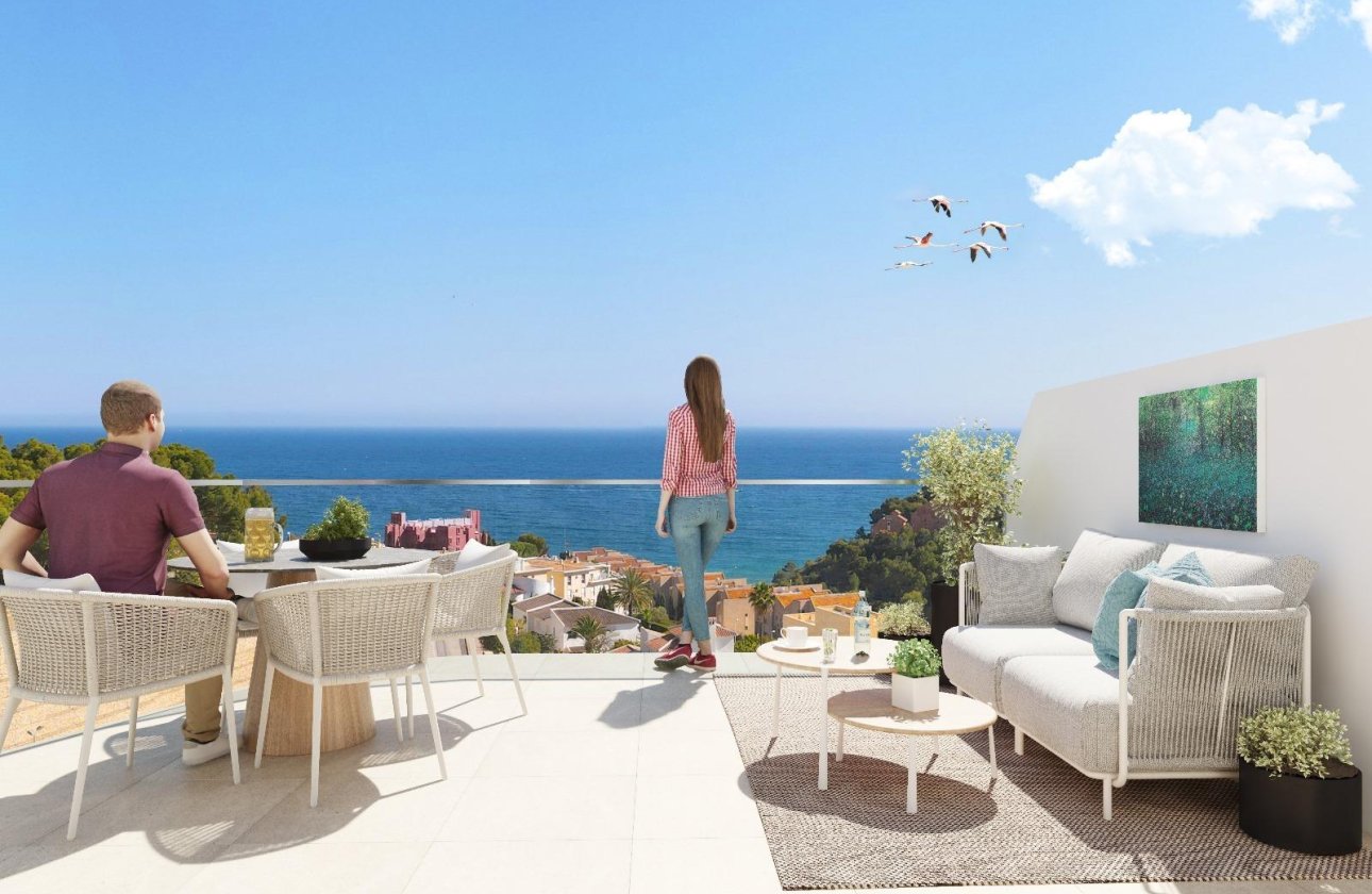 Nieuwbouw Woningen - Penthouse -
Calpe - Manzanera