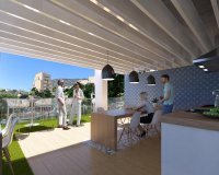 Nieuwbouw Woningen - Penthouse -
Calpe - Manzanera