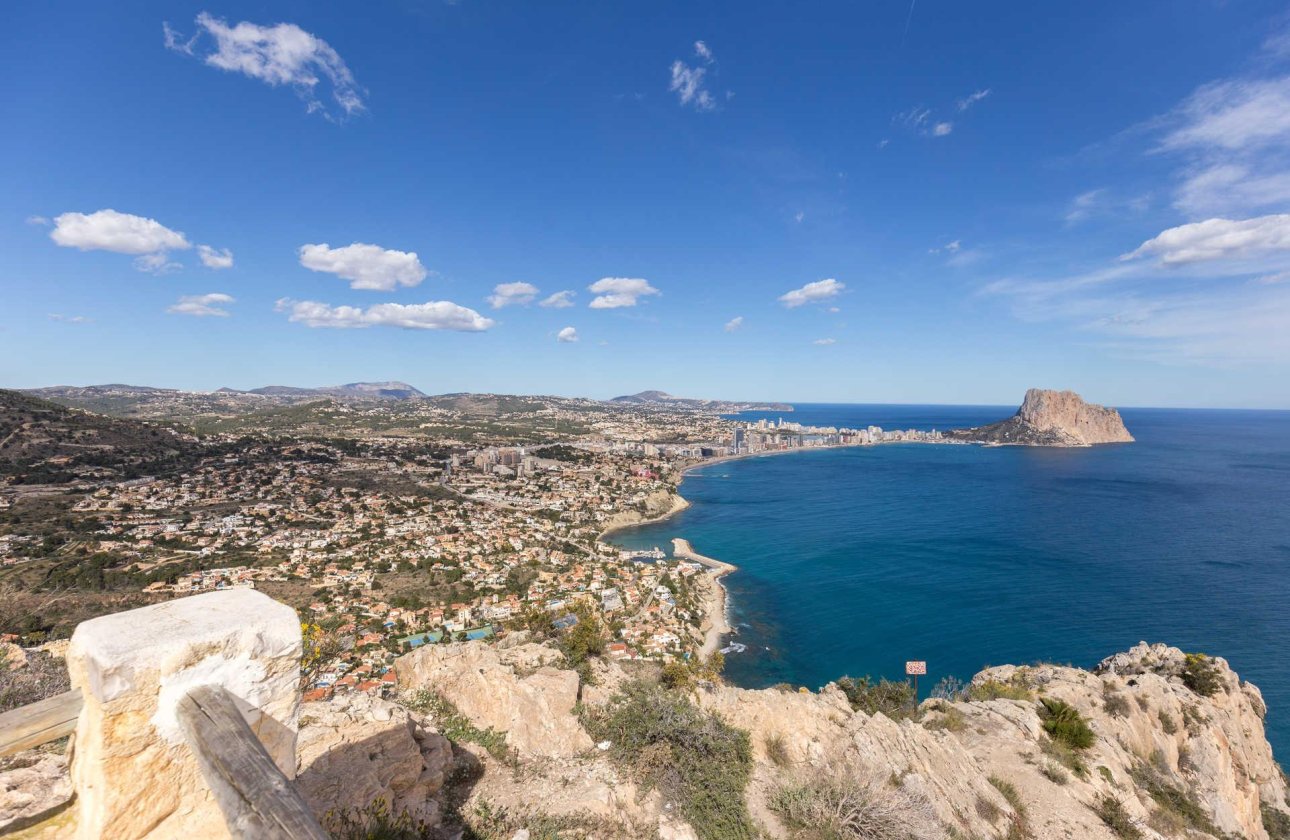 Nieuwbouw Woningen - Penthouse -
Calpe - Manzanera