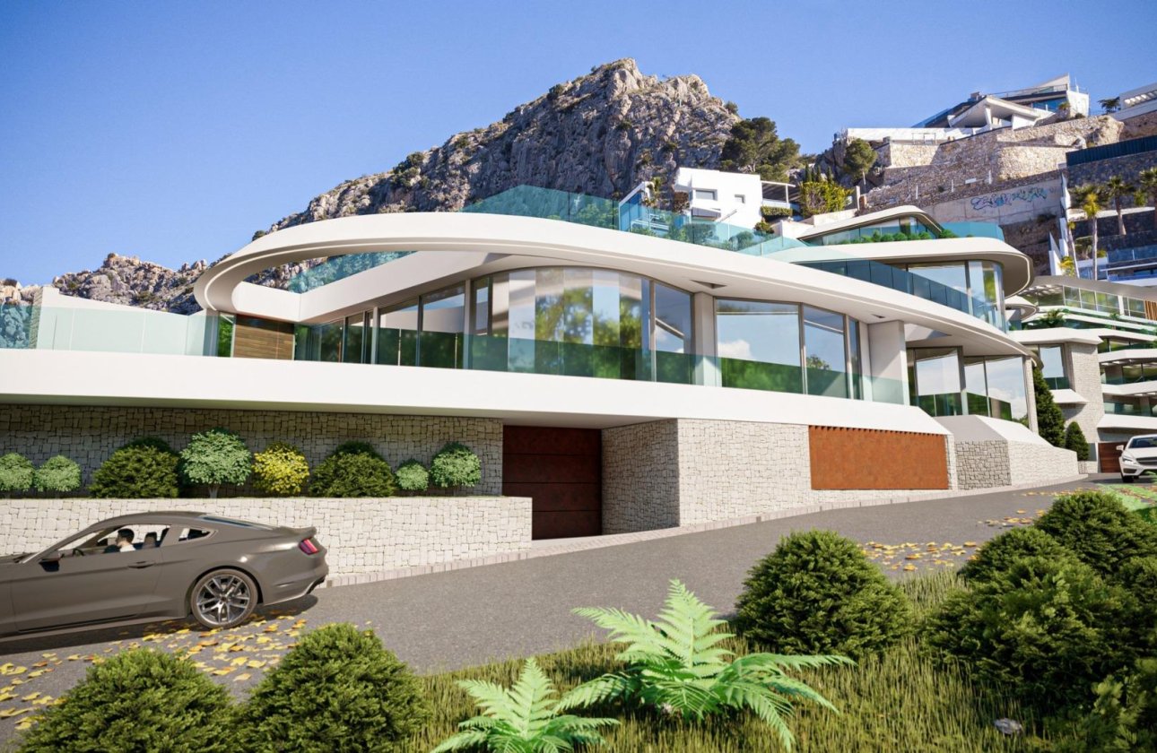 Nieuwbouw Woningen - Penthouse -
Calpe - Mascarat