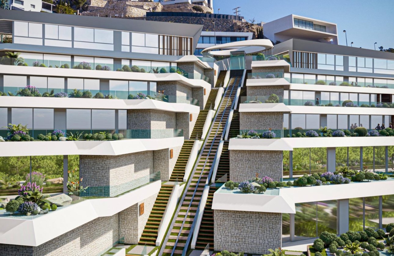 Nieuwbouw Woningen - Penthouse -
Calpe - Mascarat