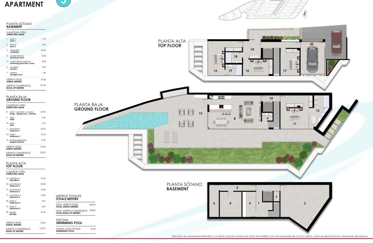 Nieuwbouw Woningen - Penthouse -
Calpe - Mascarat
