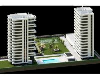 Nieuwbouw Woningen - Penthouse -
Calpe - Playa Arenal-bol