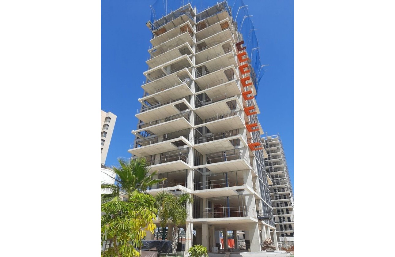 Nieuwbouw Woningen - Penthouse -
Calpe - Playa Arenal-bol