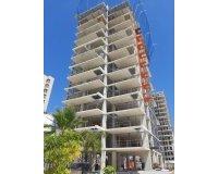 Nieuwbouw Woningen - Penthouse -
Calpe - Playa Arenal-bol