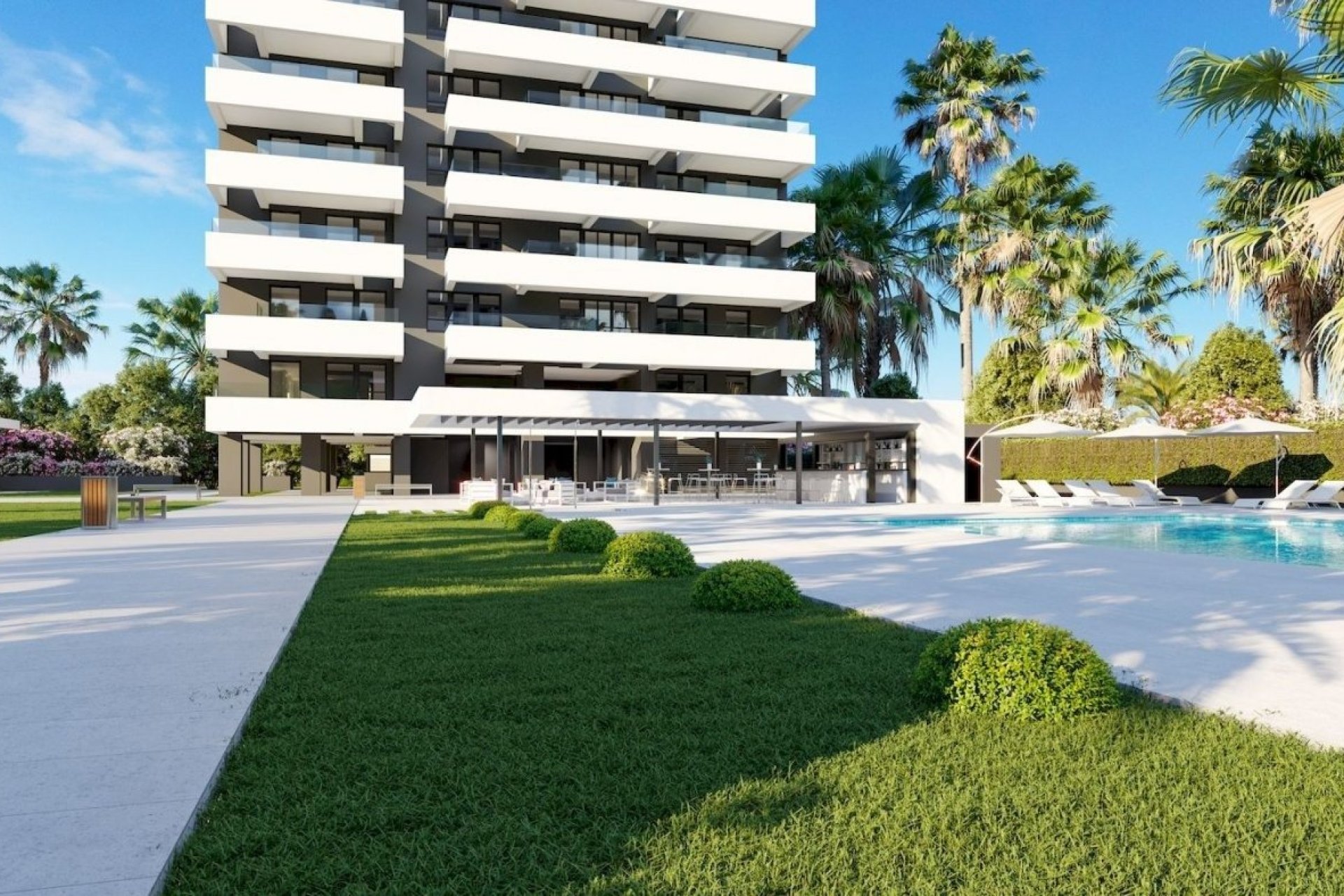 Nieuwbouw Woningen - Penthouse -
Calpe - Playa Arenal-bol