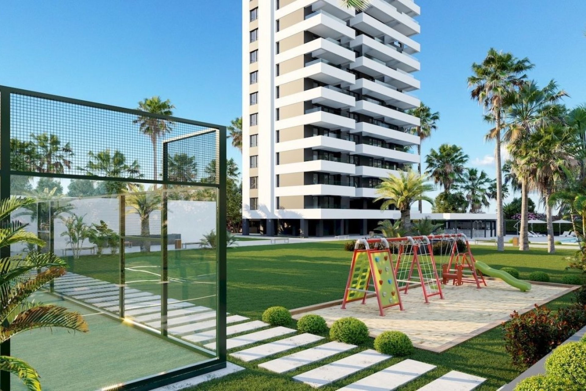 Nieuwbouw Woningen - Penthouse -
Calpe - Playa Arenal-bol