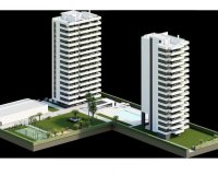 Nieuwbouw Woningen - Penthouse -
Calpe - Playa Arenal-bol