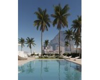 Nieuwbouw Woningen - Penthouse -
Calpe - Playa Arenal