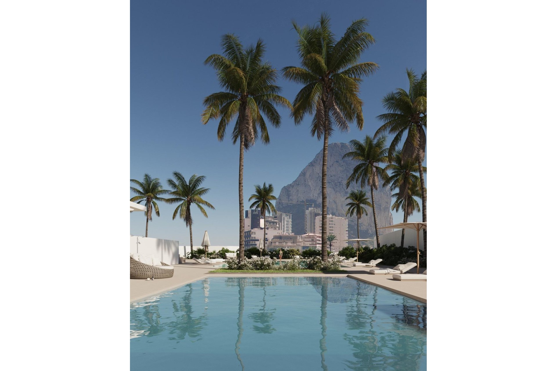 Nieuwbouw Woningen - Penthouse -
Calpe - Playa Arenal