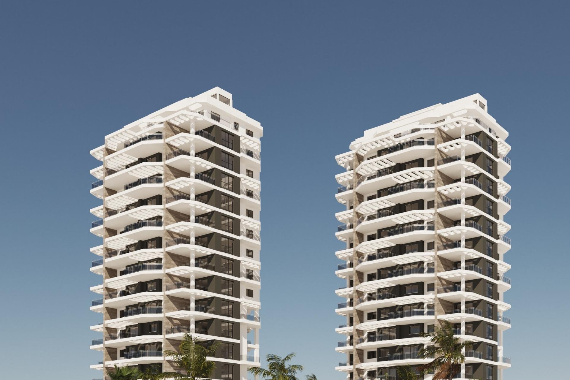 Nieuwbouw Woningen - Penthouse -
Calpe - Playa Arenal