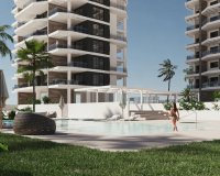 Nieuwbouw Woningen - Penthouse -
Calpe - Playa Arenal