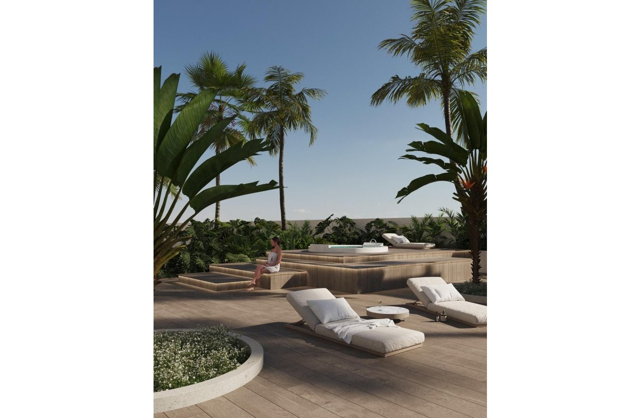 Nieuwbouw Woningen - Penthouse -
Calpe - Playa Arenal