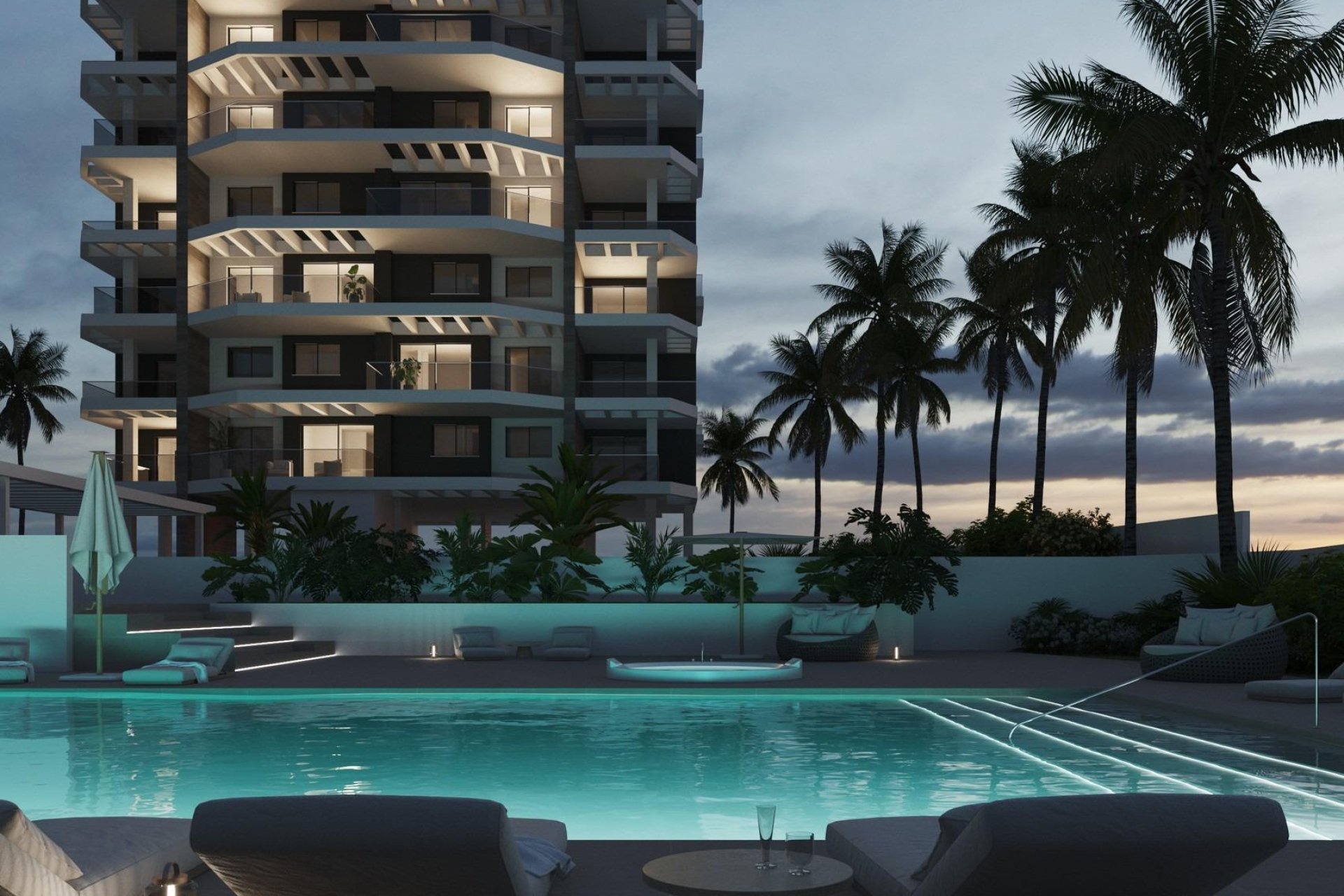 Nieuwbouw Woningen - Penthouse -
Calpe - Playa Arenal