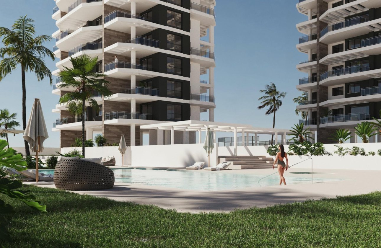 Nieuwbouw Woningen - Penthouse -
Calpe - Playa Arenal