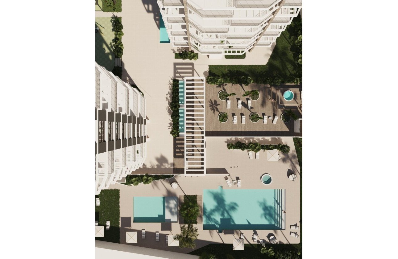 Nieuwbouw Woningen - Penthouse -
Calpe - Playa Arenal