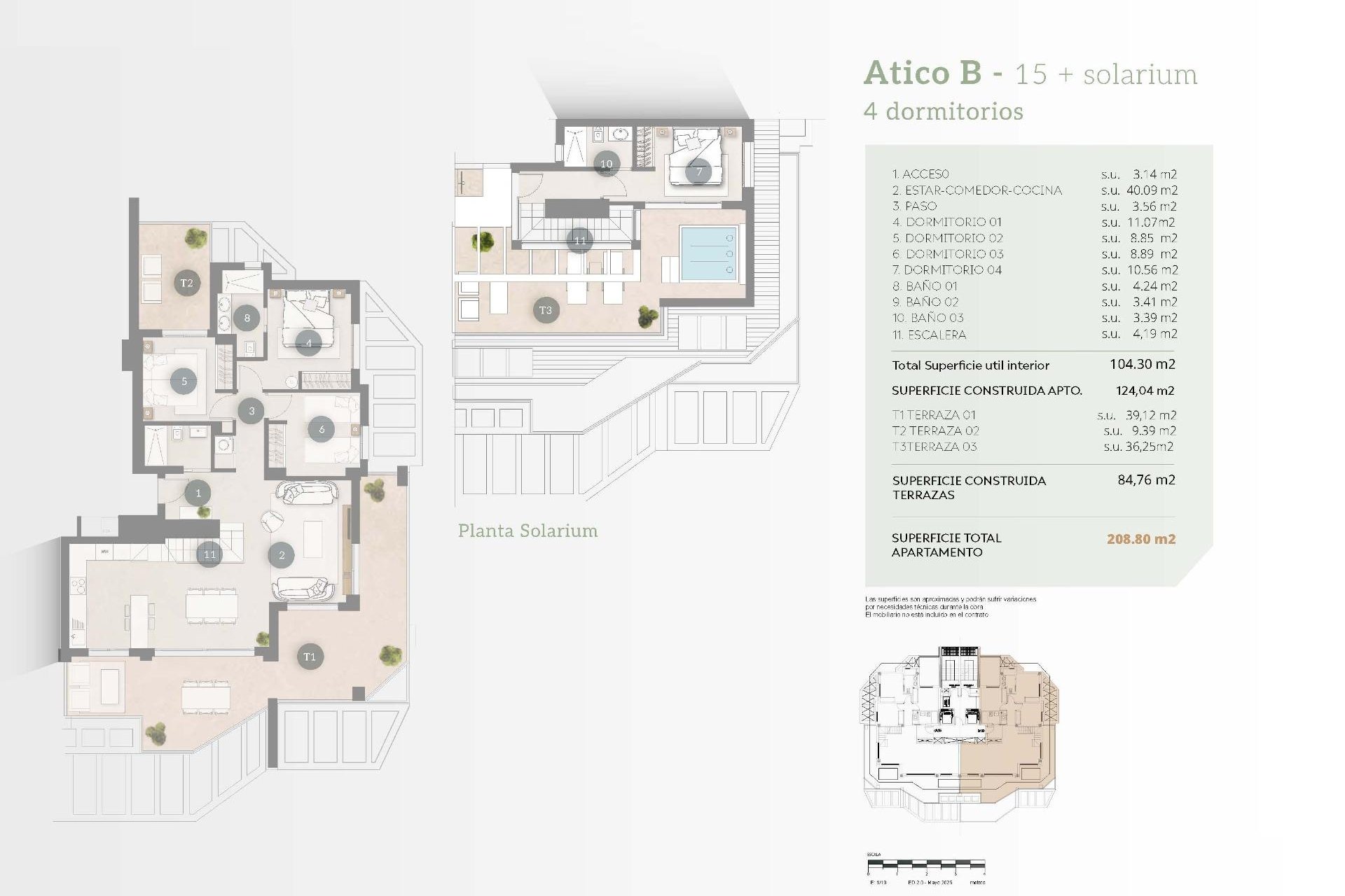 Nieuwbouw Woningen - Penthouse -
Calpe - Playa Arenal