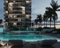 Nieuwbouw Woningen - Penthouse -
Calpe - Playa Arenal