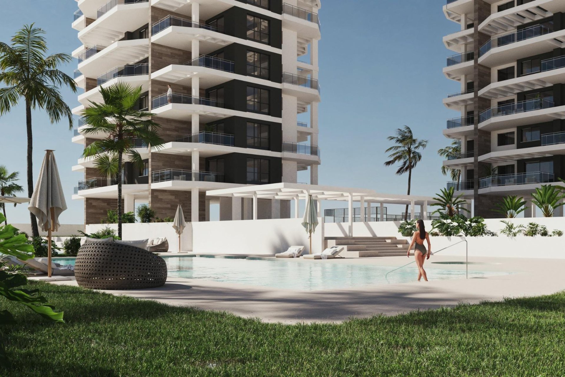 Nieuwbouw Woningen - Penthouse -
Calpe - Playa Arenal