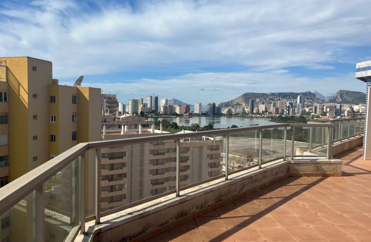 Nieuwbouw Woningen - Penthouse -
Calpe - Playa De La Fossa