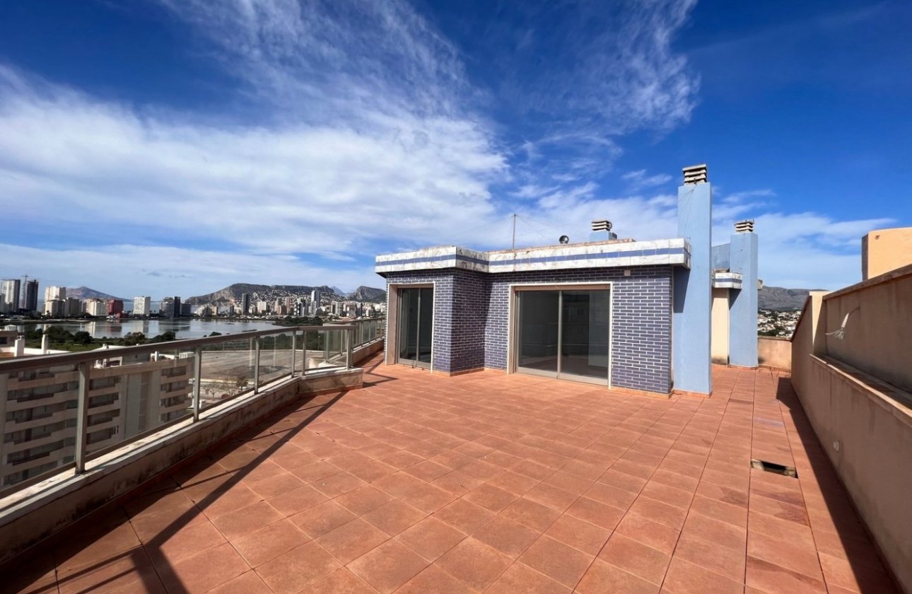 Nieuwbouw Woningen - Penthouse -
Calpe - Playa De La Fossa