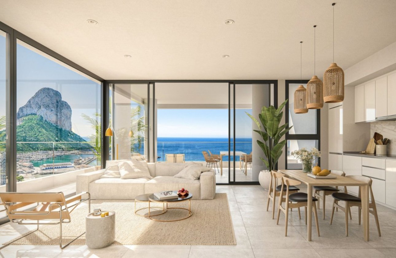 Nieuwbouw Woningen - Penthouse -
Calpe - Playa del Bol