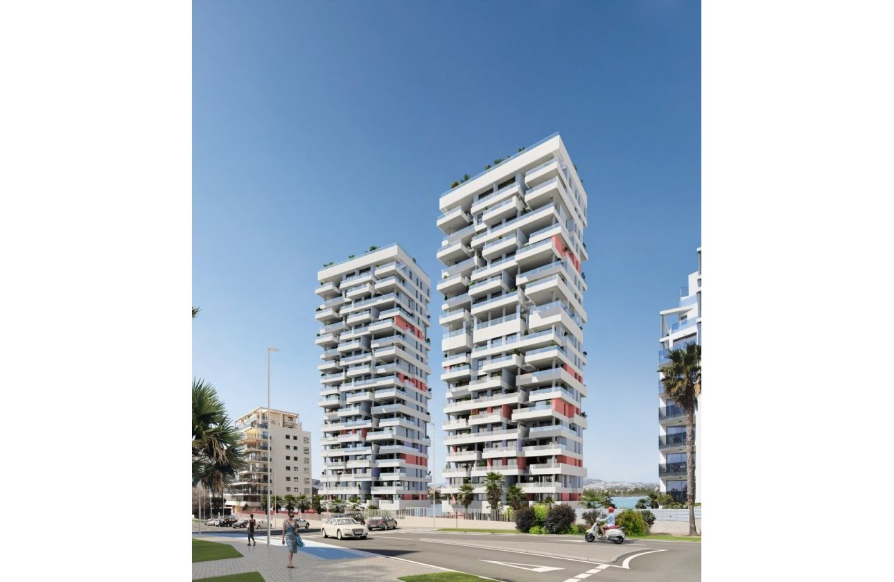 Nieuwbouw Woningen - Penthouse -
Calpe - Playa del Bol