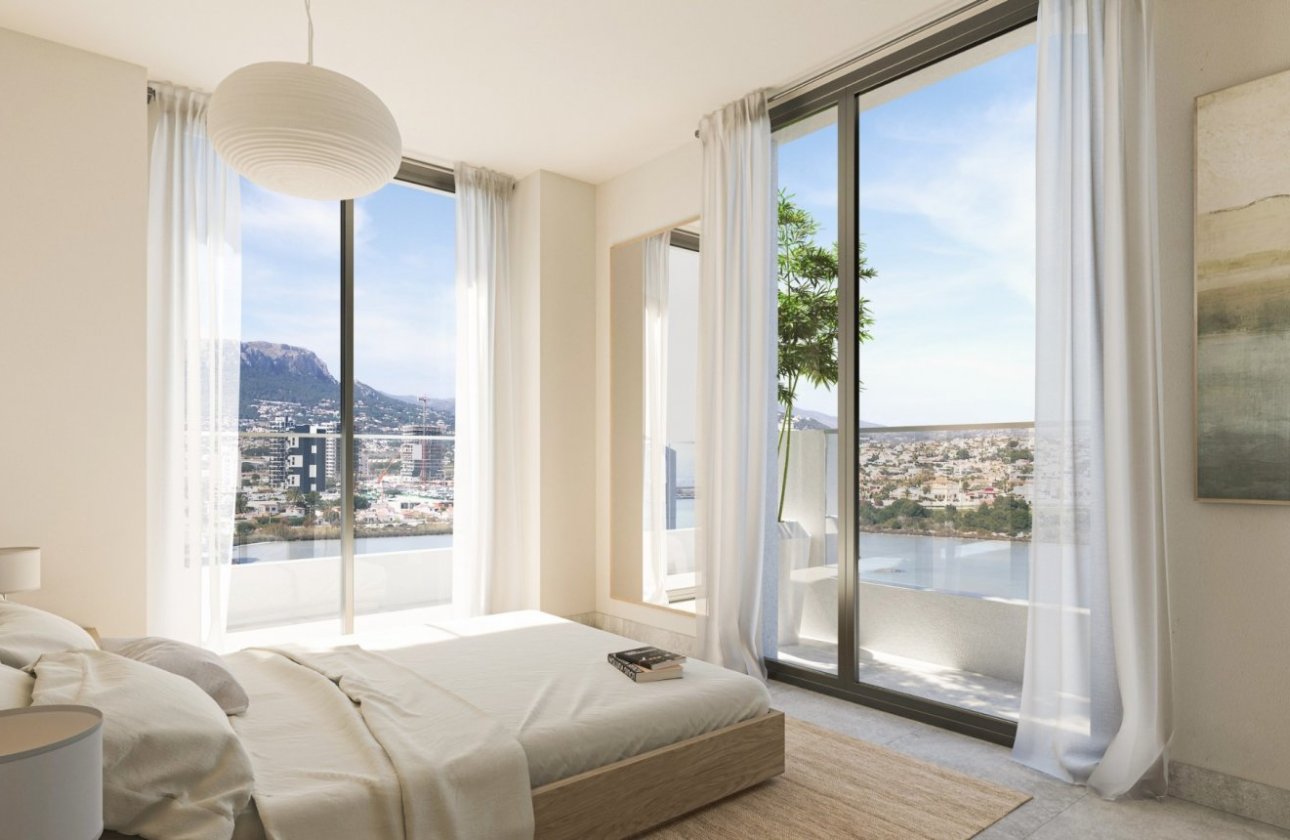 Nieuwbouw Woningen - Penthouse -
Calpe - Playa del Bol